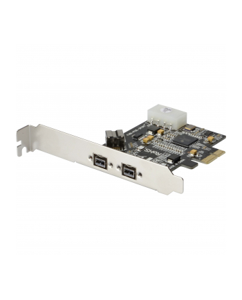 Kontroler PCI-Express Firewire 800/400 IEEE 1394b/a, 2x9pin, 1x6pin