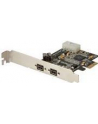 Kontroler PCI-Express Firewire 800/400 IEEE 1394b/a, 2x9pin, 1x6pin - nr 29