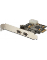 Kontroler PCI-Express Firewire 800/400 IEEE 1394b/a, 2x9pin, 1x6pin - nr 7