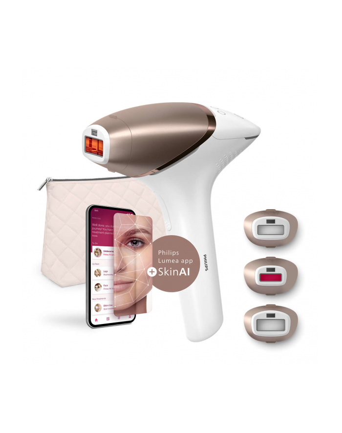 Depilacjia światłem PHILIPS LUMEA BRI 973/00 główny