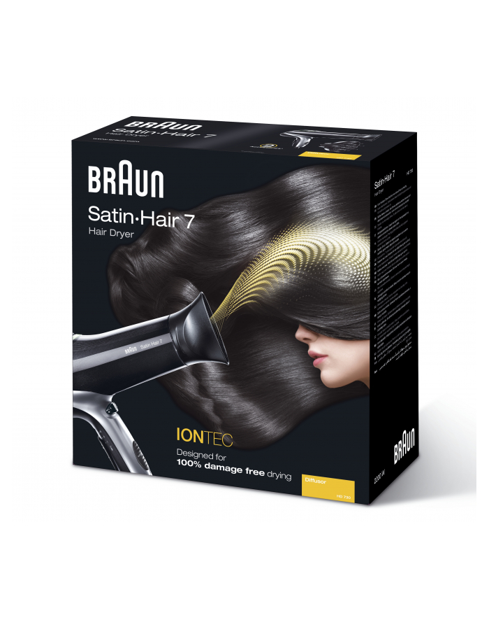 Suszarka do włosów BRAUN HD730 główny