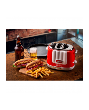 Urządzenie do hot dogów Party Time Ariete czerwone
