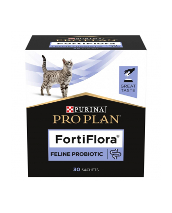 purina nestle Purina Pro Plan FORTIFLORA dla kotów 30x1g