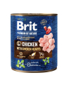 Brit Premium By Nature Chicken'amp;Hearts 800g - nr 1