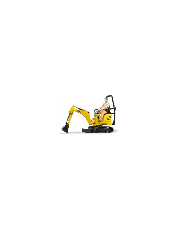 no name Mikrokoparka JCB 8010CTS z figurką BRUD-ER główny