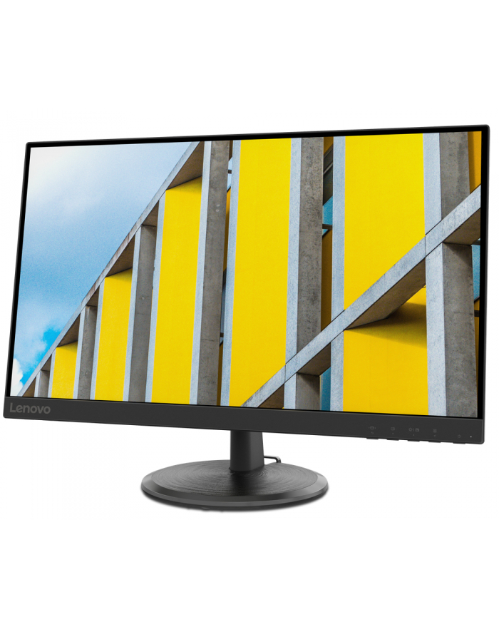 Monitor Lenovo D27q-30 27''; 16:9 2560x1440 3000:1 OTS Black główny