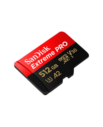SANDISK EXTREME PRO microSDXC 512GB 200/140 MB/s A2 nr 2