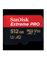 SANDISK EXTREME PRO microSDXC 512GB 200/140 MB/s A2 - nr 1