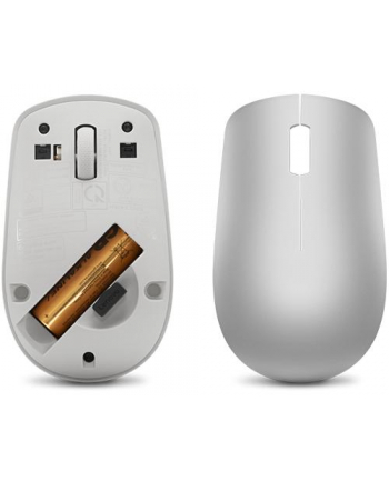 Mysz Lenovo 530 Wireless Mouse Platinum Grey nr 2