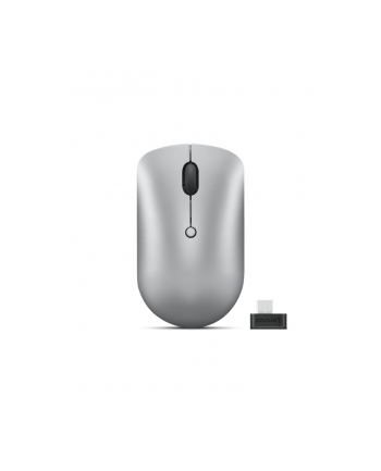Mysz Lenovo 540 USB-C Wireless Compact Mouse Cloud Grey