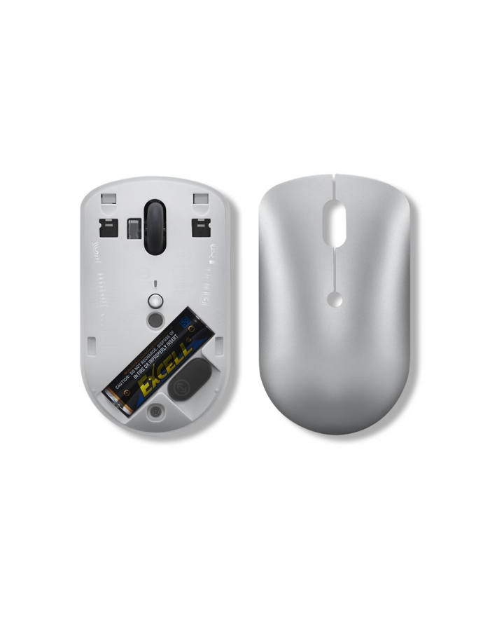 Mysz Lenovo 540 USB-C Wireless Compact Mouse Cloud Grey główny