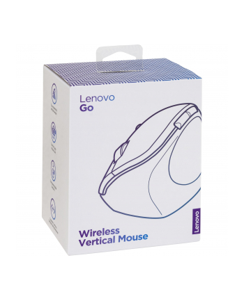Mysz Lenovo Go Wireless Vertical Mouse Storm Grey nr 1