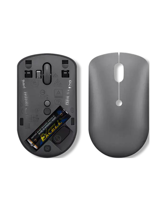 Mysz Lenovo 540 USB-C Wireless Compact Mouse Storm Grey główny