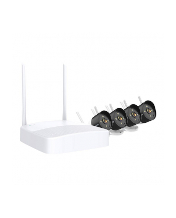 4-KAMERY TENDA K4W-3TC ZESTAW DO MONITORINGU