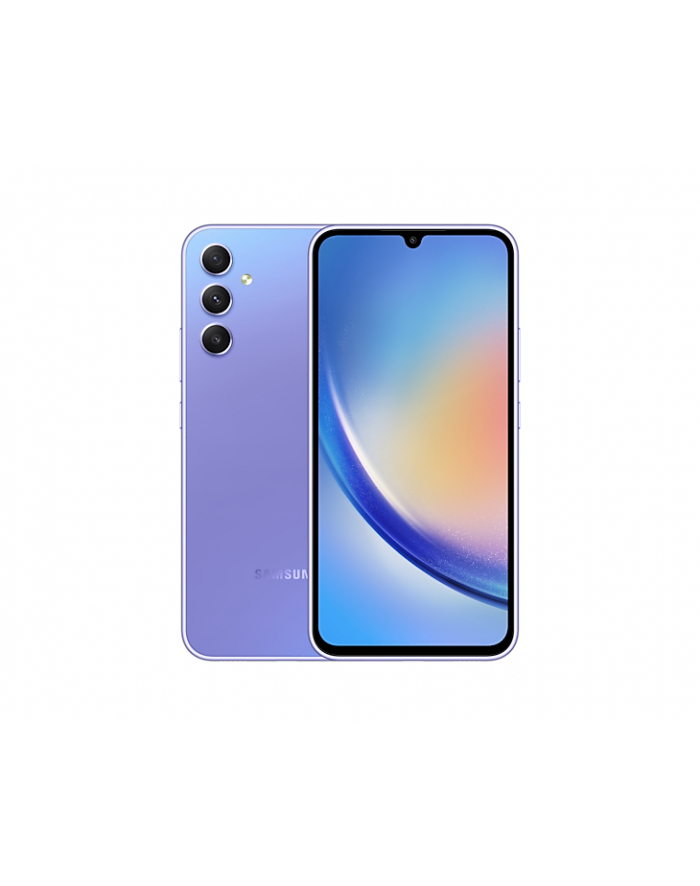 Smartfon Samsung Galaxy A34 6/128GB 5G Light Violet główny