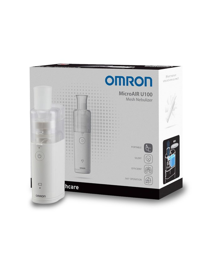 Nebulizator ultradźwiękowy Omron MicroAIR U100 NE-U100-E główny