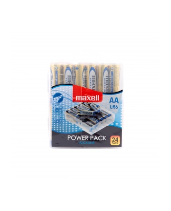 Bateria MAXELL alkaliczna LR6, VALUE BOX, 24 szt