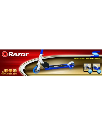 RAZOR hulajnoga Sport S BLUE 13073043