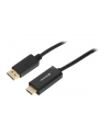 Sharkoon Displayport 1.2 to HDMI 4K Black 2m ACTIVE 4Kx2K 60hz cable adapter - nr 5