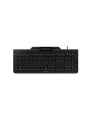 D-E layout - CHERRY SECURE BOARD 1.0, keyboard (Kolor: CZARNY) - nr 8