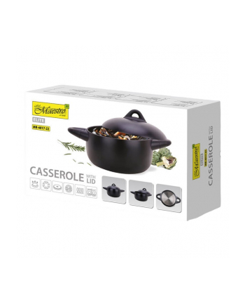 Garnek z pokrywką 22cm 4,0l Maestro MR-4017-22