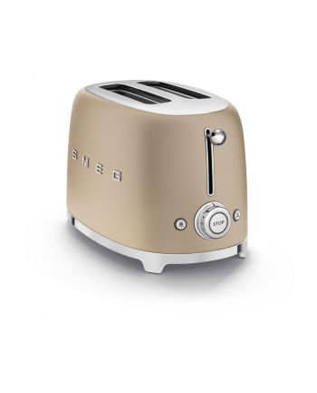 Toster SMEG TSF01CHM(wersja europejska) szampański