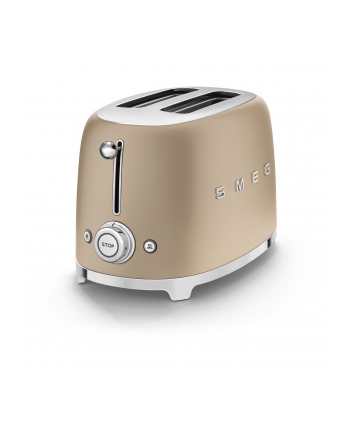 Toster SMEG TSF01CHM(wersja europejska) szampański