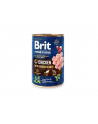 Brit Premium By Nature Kurczak i serca puszka 400g - nr 1