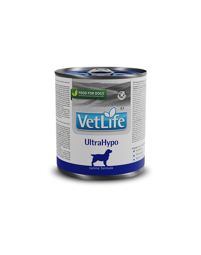 FARMINA VET LIFE NATURAL DIET DOG ULTRAHYPO 300g główny