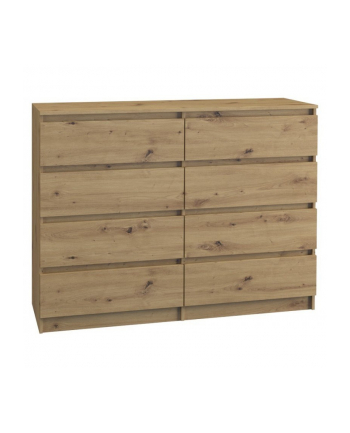 top e shop M8 MALWA KOMODA 120CM 8 SZUFLAD ARTISAN