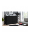 top e shop M8 MALWA KOMODA 140CM 8 SZUFLAD CZARNY - nr 2