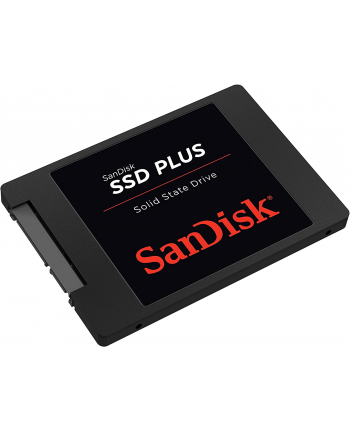 SanDisk SSD Plus 1 TB (SATA 6 Gb/s, 2.5'')