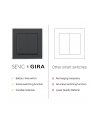Senic Friends of Hue Smart Switch, Switch (White (Matte), Pack of 3) - nr 12
