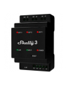 Shelly Pro 3, relay (Kolor: CZARNY, three channels) - nr 4