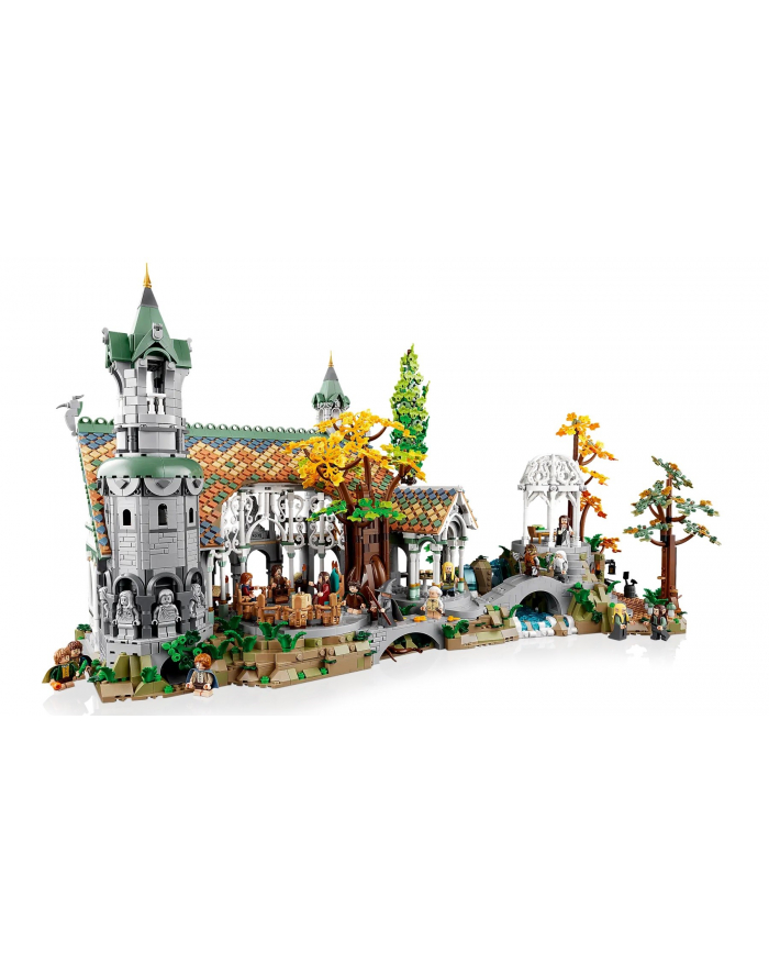 LEGO Icons 10316 Władca Pierścieni: Rivendell główny