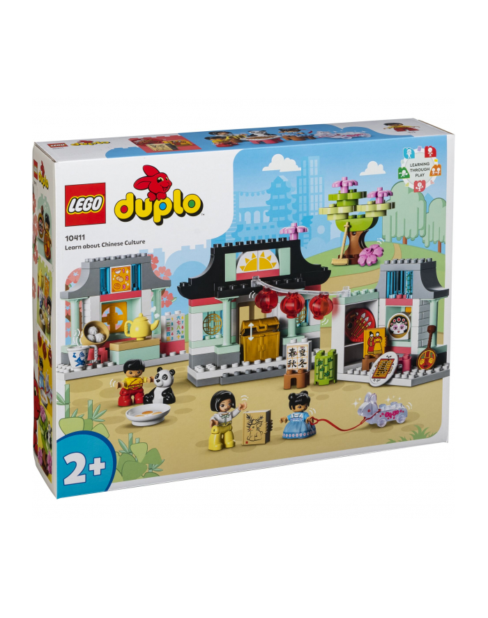 LEGO DUPLO 10411 Poznaj kulturę chińską główny