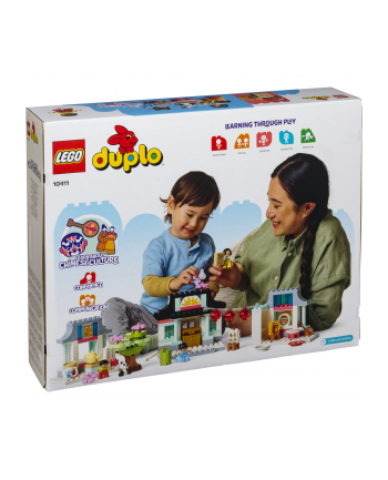LEGO DUPLO 10411 Poznaj kulturę chińską