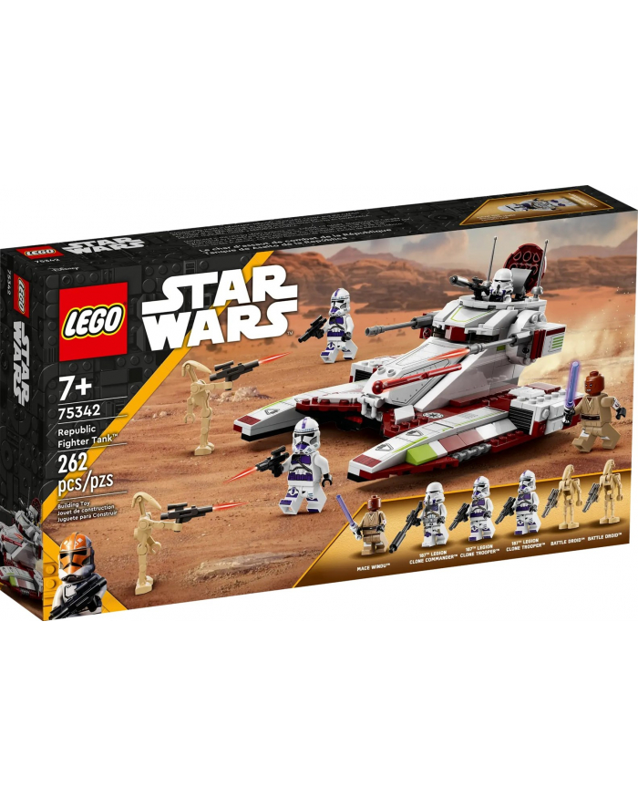 LEGO Star Wars 75342 Czołg bojowy Republiki główny