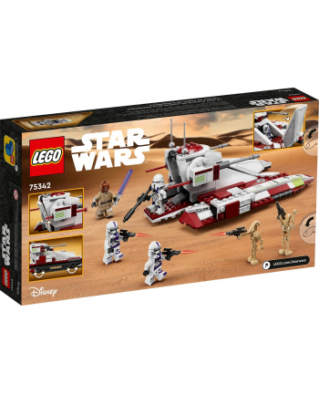 LEGO Star Wars 75342 Czołg bojowy Republiki