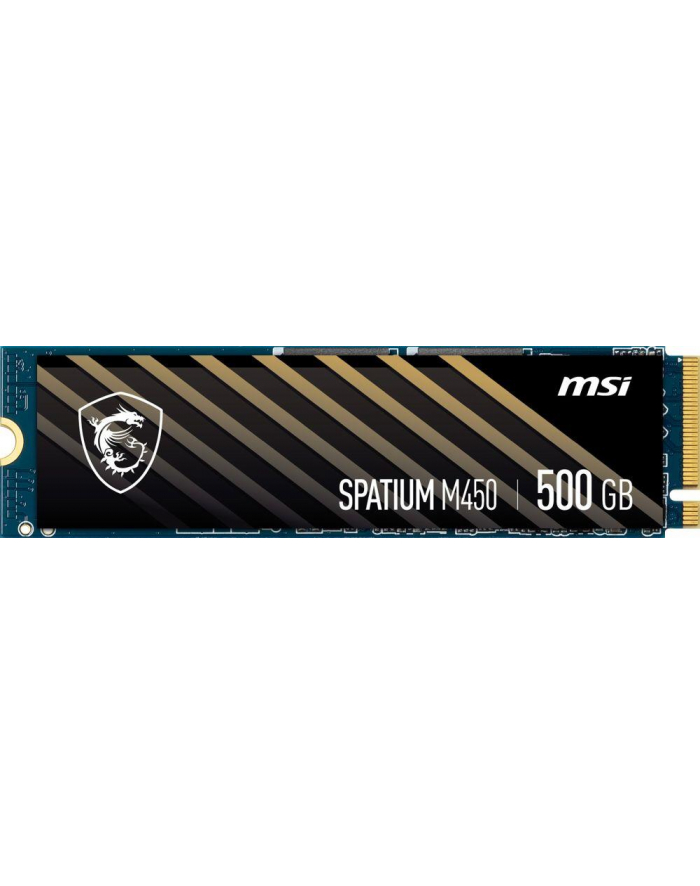 Dysk SSD MSI SPATIUM M450 PCIe 40 NVMe M2 500GB główny