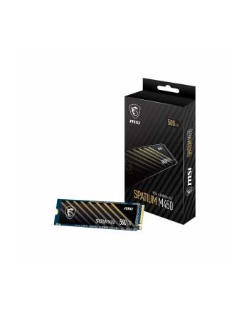 Dysk SSD MSI SPATIUM M450 PCIe 40 NVMe M2 500GB