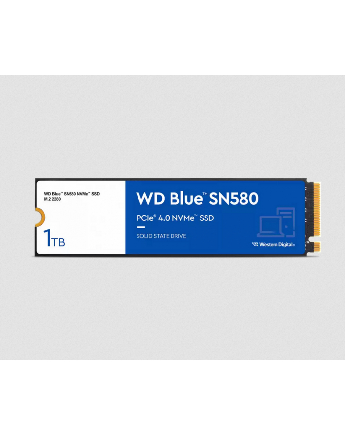 Dysk SSD WD Blue SN580 1TB M2 NVMe WDS100T3B0E główny
