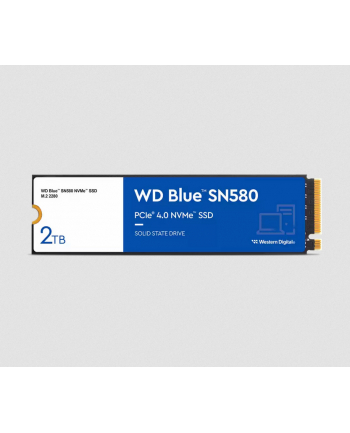 Dysk SSD WD Blue SN580 2TB M2 NVMe WDS200T3B0E