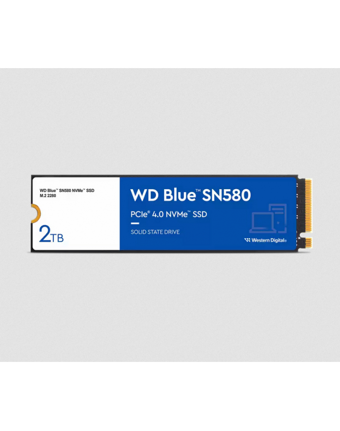 Dysk SSD WD Blue SN580 2TB M2 NVMe WDS200T3B0E główny