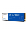 Dysk SSD WD Blue SN580 250GB M2 NVMe WDS250G3B0E - nr 13