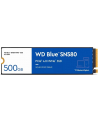 Dysk SSD WD Blue SN580 500GB M2 NVMe WDS500G3B0E - nr 17