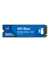 Dysk SSD WD Blue SN580 500GB M2 NVMe WDS500G3B0E - nr 22