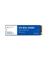 Dysk SSD WD Blue SN580 500GB M2 NVMe WDS500G3B0E - nr 2