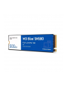Dysk SSD WD Blue SN580 500GB M2 NVMe WDS500G3B0E - nr 4