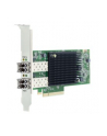 Broadcom (Emulex) Fibre Channel HBA 1xPort 32GFC Short Wave Optical LC SFP+ PCIe Gen4 x8 Gen7 LPE35000-M2 - nr 1